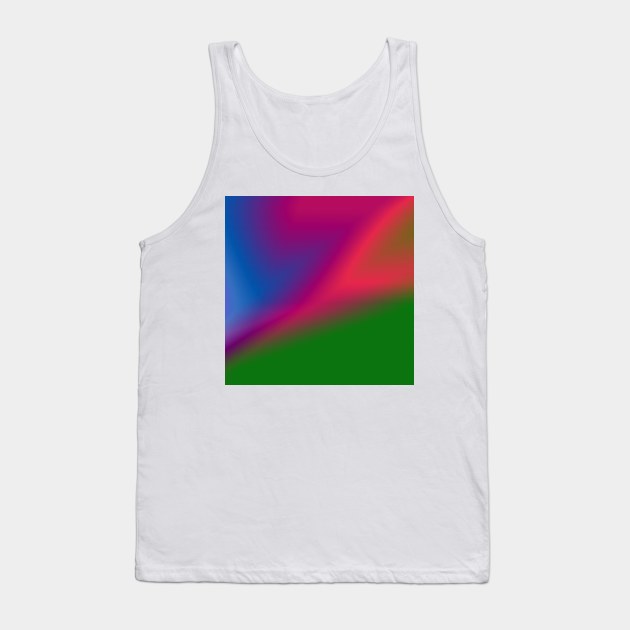 blue pink green abstract texture Tank Top by Artistic_st